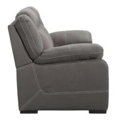 Bank Dean 2-zits - Antraciet -VIDAXL Winkel 10100916 8000