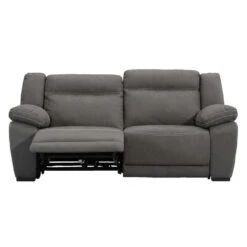 Bank Dean Elektrisch Verstelbaar 2-zits - Antraciet -VIDAXL Winkel 10100917 0102