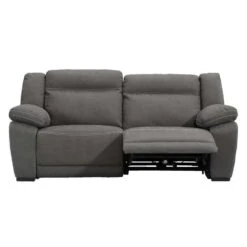 Bank Dean Elektrisch Verstelbaar 2-zits - Antraciet -VIDAXL Winkel 10100917 0103