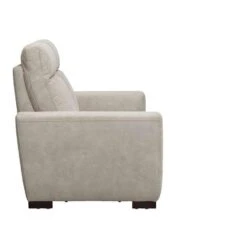 Bank James 2-zits - Lederlook - Zilvergrijs -VIDAXL Winkel 10100936 8000