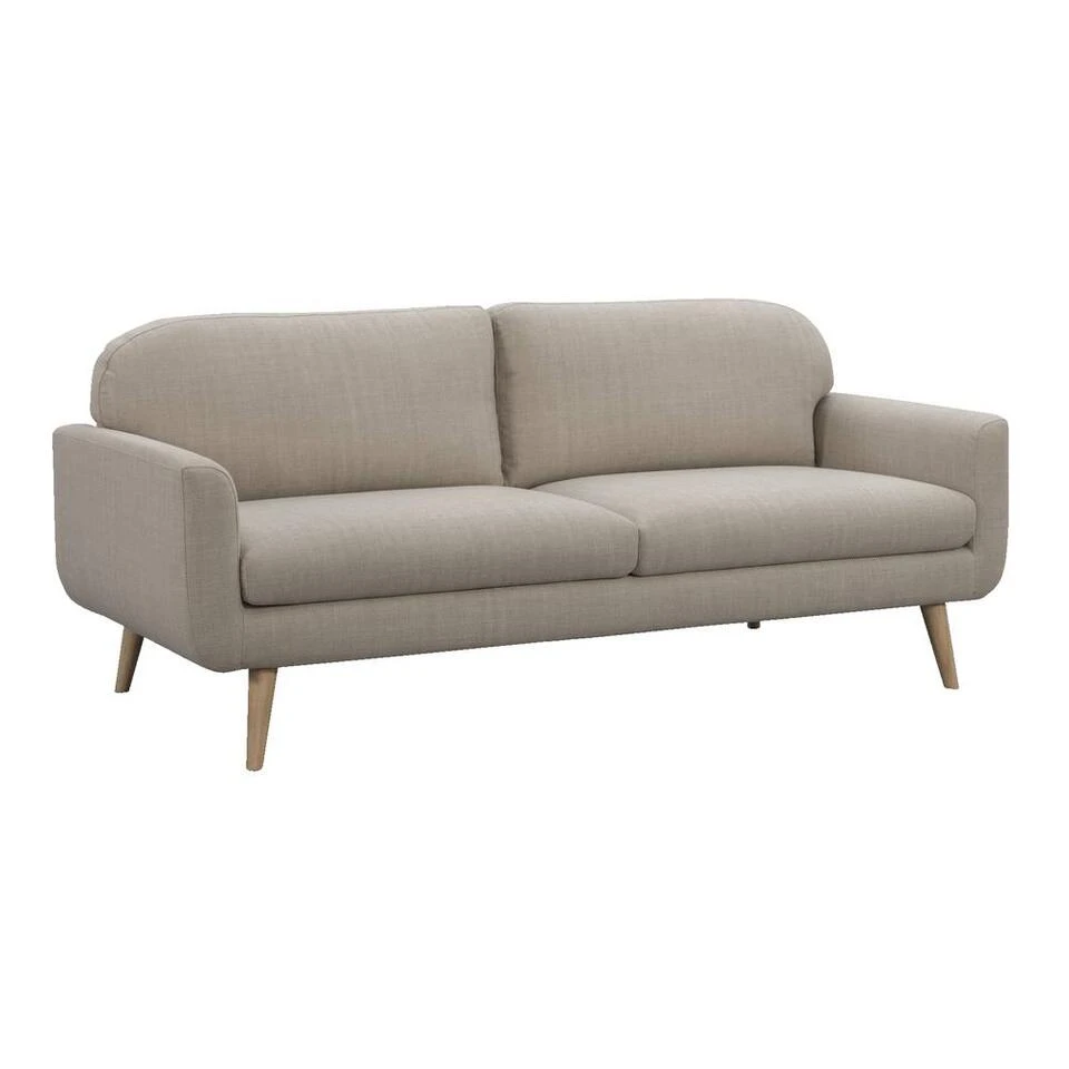 Bank Lilly 3-zits - Beige 2 Bank Lilly 3-zits - Beige - Afbeelding 2