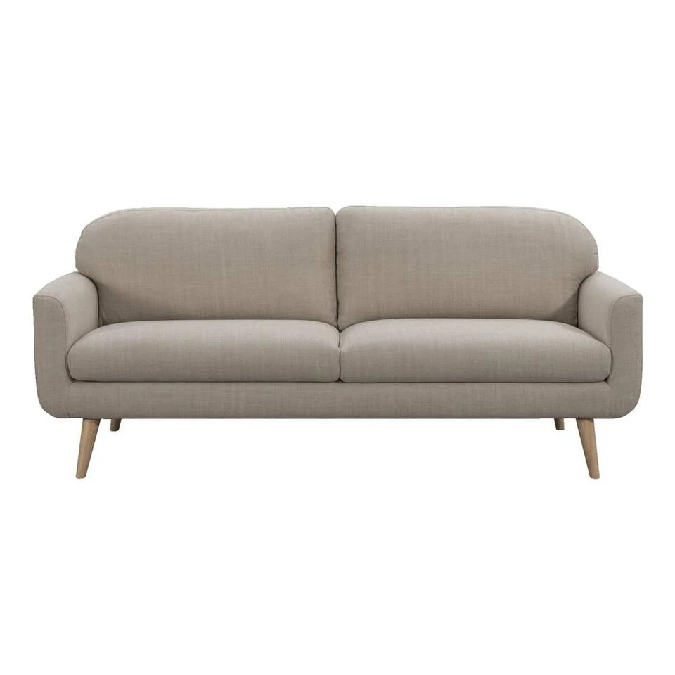 Bank Lilly 3-zits - Beige 1 Bank Lilly 3-zits - Beige