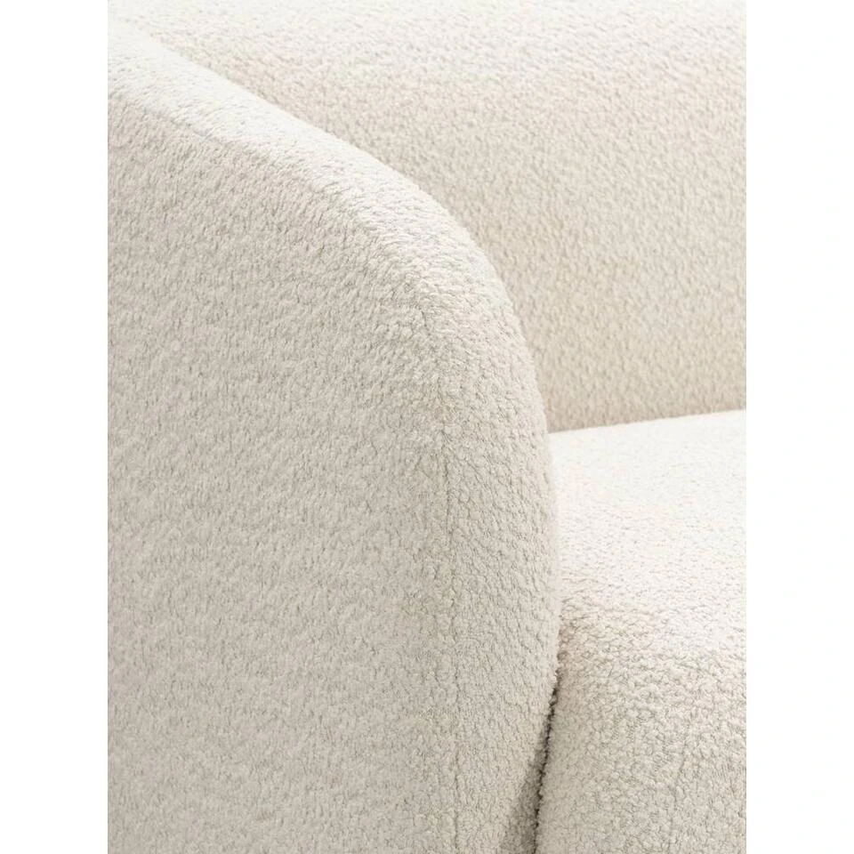 Bank Selma 3-zits - Beige 5 Bank Selma 3-zits - Beige - Afbeelding 5