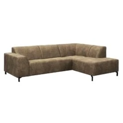 Hoekbank Noud Rechts - Taupe -VIDAXL Winkel 10101362 0300