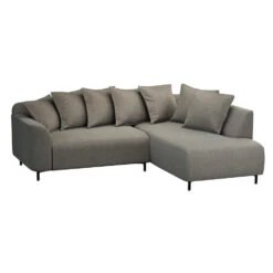 Hoekbank Elsa Rechts - Stof Eden - Taupe -VIDAXL Winkel 10101383 0300