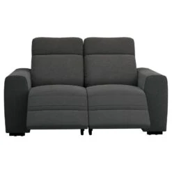 Bank James Verstelbaar 2-zits - Stof Supple - Antraciet