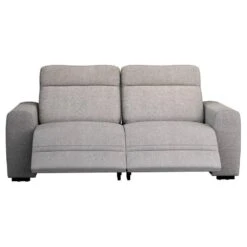 Bank James Verstelbaar 3-zits - Stof Belfast - Grijs