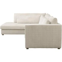 Hoekbank Chelsea Links - Cyclamen - Off-white -VIDAXL Winkel 10101453 8000