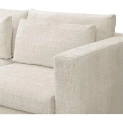 Hoekbank Chelsea Links - Cyclamen - Off-white -VIDAXL Winkel 10101453 9002