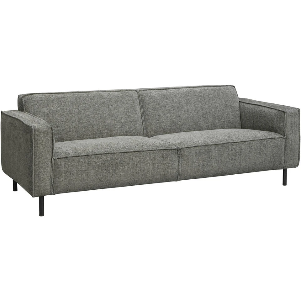 Bank Madison 4-zits - Maggy - Grijs 2 Bank Madison 4-zits - Maggy - Grijs - Afbeelding 2