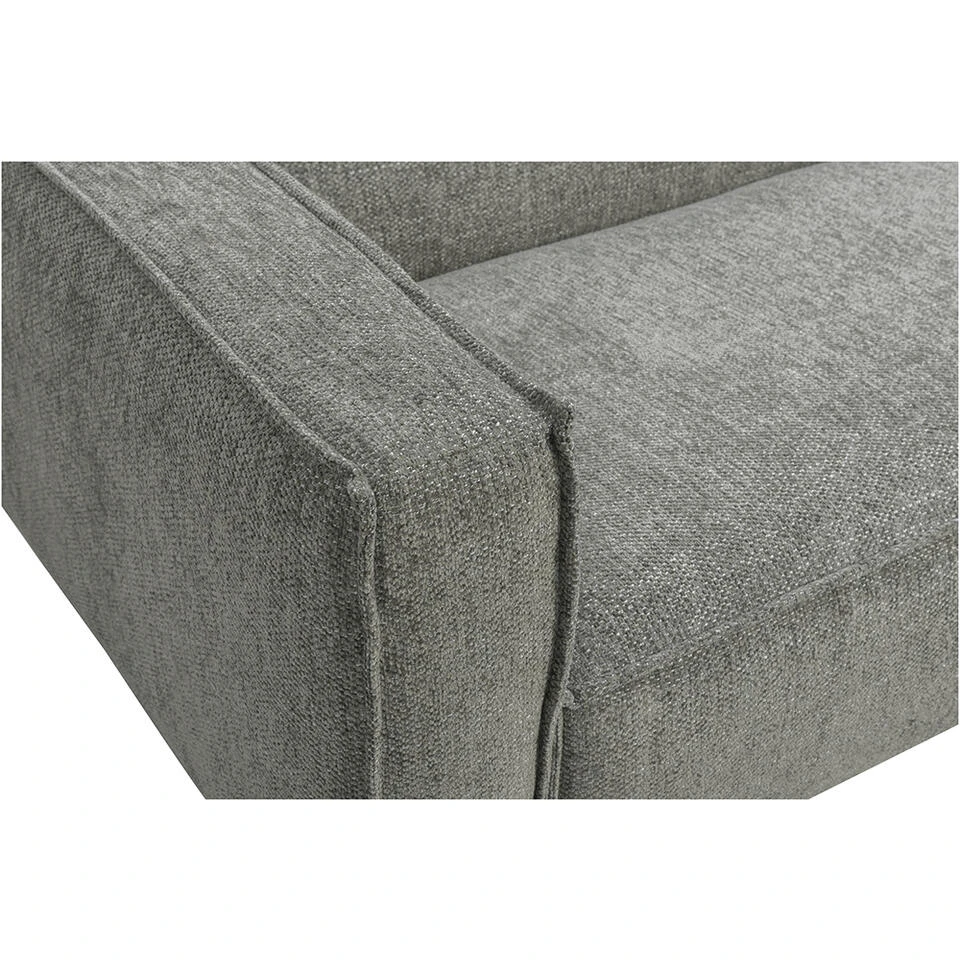 Bank Madison 4-zits - Maggy - Grijs 8 Bank Madison 4-zits - Maggy - Grijs - Afbeelding 8