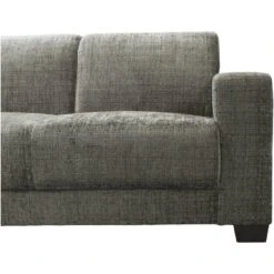 Bank Aberdeen Met Chaise Longue Links - Cremona - Grijs -VIDAXL Winkel 10101456 9003