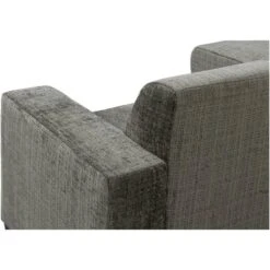 Bank Aberdeen Met Chaise Longue Links - Cremona - Grijs -VIDAXL Winkel 10101456 9004