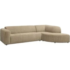 Hoekbank Astoria Rechts - Venro - Beige 15 Hoekbank Astoria Rechts - Venro - Beige -VIDAXL Winkel 10101457 0300