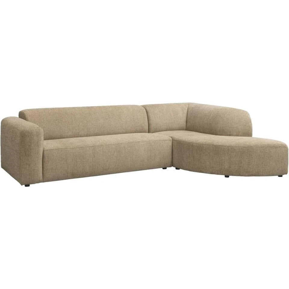 Hoekbank Astoria Rechts - Venro - Beige 2 Hoekbank Astoria Rechts - Venro - Beige - Afbeelding 2