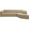 Hoekbank Astoria Rechts - Venro - Beige -VIDAXL Winkel 10101457