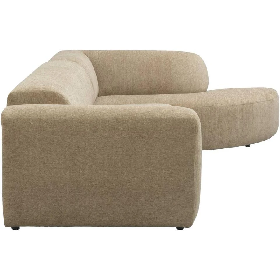 Hoekbank Astoria Rechts - Venro - Beige 4 Hoekbank Astoria Rechts - Venro - Beige - Afbeelding 4