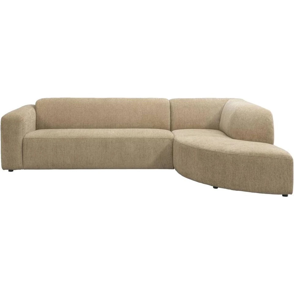 Hoekbank Astoria Rechts - Venro - Beige 1 Hoekbank Astoria Rechts - Venro - Beige