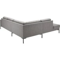 Hoekbank Tom Links - Monza - Grijs -VIDAXL Winkel 10101470 0800