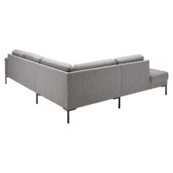 Hoekbank Tom Links - Monza - Grijs -VIDAXL Winkel 10101470 8000