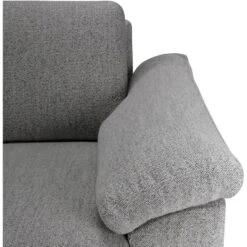 Hoekbank Tom Links - Monza - Grijs -VIDAXL Winkel 10101470 9001