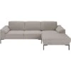 Bank Tom Met Chaise Longue Rechts - Monza - Beige -VIDAXL Winkel 10101479