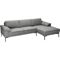 Bank Tom Met Chaise Longue Rechts - Monza - Grijs -VIDAXL Winkel 10101480 0300