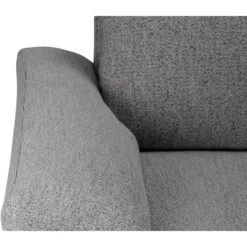 Bank Tom Met Chaise Longue Links - Monza - Grijs -VIDAXL Winkel 10101480 9001