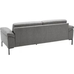 Bank Tom 3-zits - Monza - Grijs -VIDAXL Winkel 10101489 0800