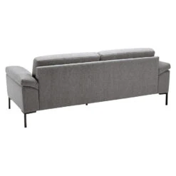 Bank Tom 3-zits - Monza - Grijs -VIDAXL Winkel 10101489 8000