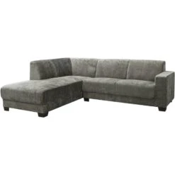 Hoekbank Aberdeen Links - Cremona - Grijs 9 Hoekbank Aberdeen Links - Cremona - Grijs -VIDAXL Winkel 10101619 0300