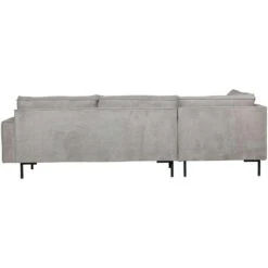 WOOOD Hoekbank Arwin Links - Vergrijsd Groen -VIDAXL Winkel 10101950 1900