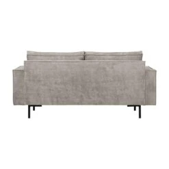 WOOOD Bank Arwin 2,5-zits - Vergrijsd Groen -VIDAXL Winkel 10102170 8000