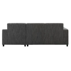 Hoekbank Aberdeen Rechts - Stof - Grijs -VIDAXL Winkel 10104020 0900