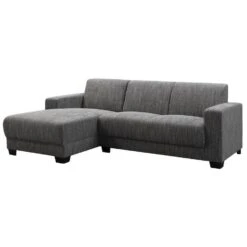 Hoekbank Aberdeen Links - Stof - Grijs -VIDAXL Winkel 10104021 0300