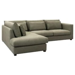 UMIX Hoekbank Chelsea Bavo - Olijfgroen 6 UMIX Hoekbank Chelsea Bavo - Olijfgroen -VIDAXL Winkel 10106780 0321