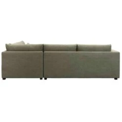 UMIX Hoekbank Chelsea Bavo - Olijfgroen 7 UMIX Hoekbank Chelsea Bavo - Olijfgroen -VIDAXL Winkel 10106780 0920