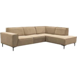 Hoekbank Romy Rechts - Beige -VIDAXL Winkel 10108020 0300