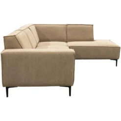 Hoekbank Romy Rechts - Beige -VIDAXL Winkel 10108020 8000