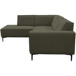 Hoekbank Romy Links - Groen -VIDAXL Winkel 10108023 8000