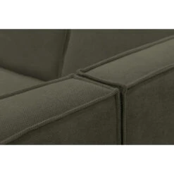 Hoekbank Romy Links - Groen -VIDAXL Winkel 10108023 9005