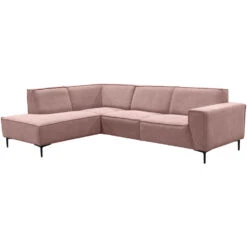 Hoekbank Romy Links - Roze -VIDAXL Winkel 10108025 0300