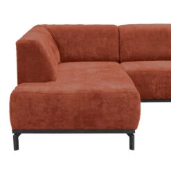 Hoekbank Lola Links - Terracotta -VIDAXL Winkel 10108039 9002