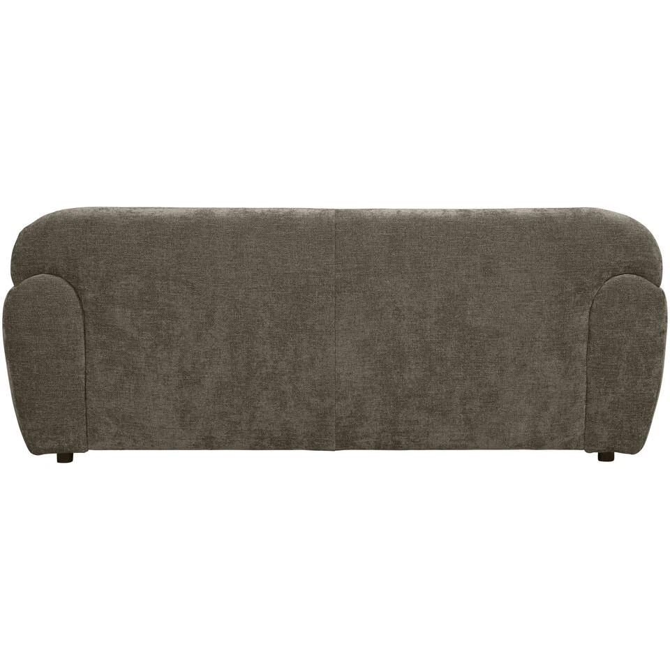 Bank Bibi 3-zits - Stof Glory - Mokka 3 Bank Bibi 3-zits - Stof Glory - Mokka - Afbeelding 3