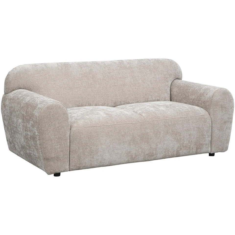 Bank Bibi 2-zits - Stof Glory - Beige 2 Bank Bibi 2-zits - Stof Glory - Beige - Afbeelding 2