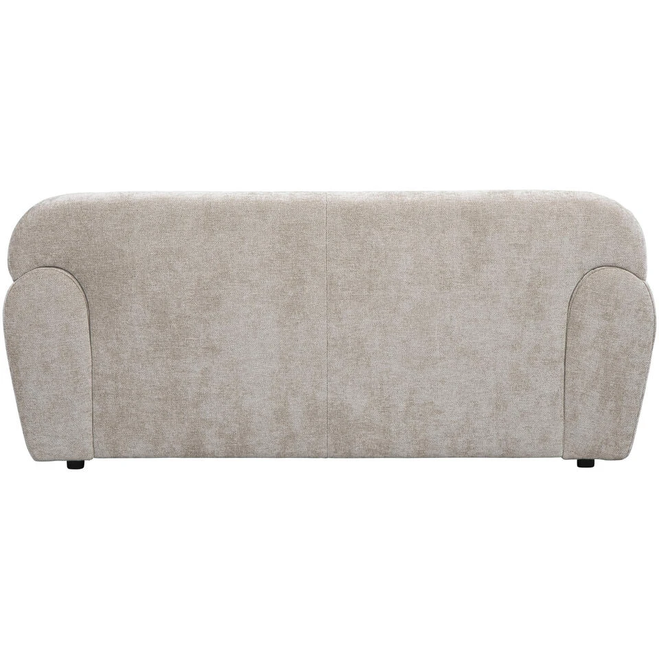 Bank Bibi 2-zits - Stof Glory - Beige 3 Bank Bibi 2-zits - Stof Glory - Beige - Afbeelding 3