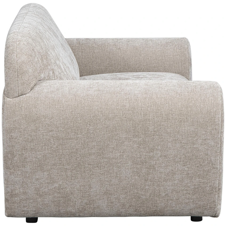 Bank Bibi 2-zits - Stof Glory - Beige 4 Bank Bibi 2-zits - Stof Glory - Beige - Afbeelding 4