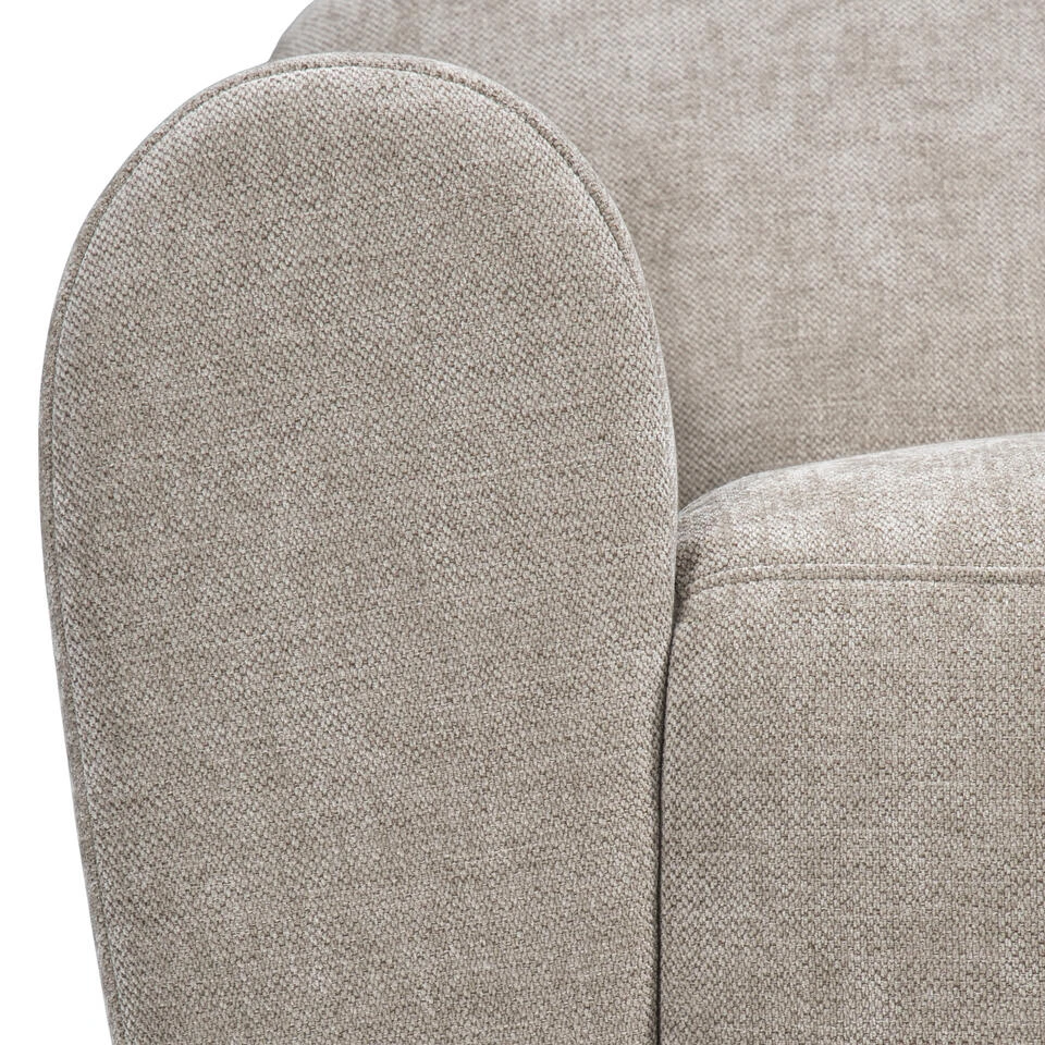 Bank Bibi 2-zits - Stof Glory - Beige 7 Bank Bibi 2-zits - Stof Glory - Beige - Afbeelding 7