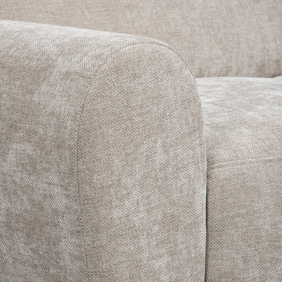 Bank Bibi 2-zits - Stof Glory - Beige 9 Bank Bibi 2-zits - Stof Glory - Beige - Afbeelding 9