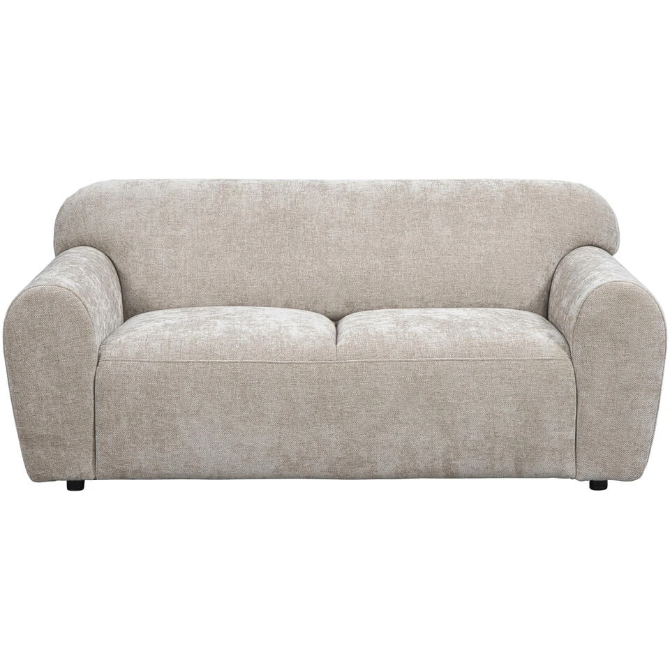 Bank Bibi 2-zits - Stof Glory - Beige 1 Bank Bibi 2-zits - Stof Glory - Beige